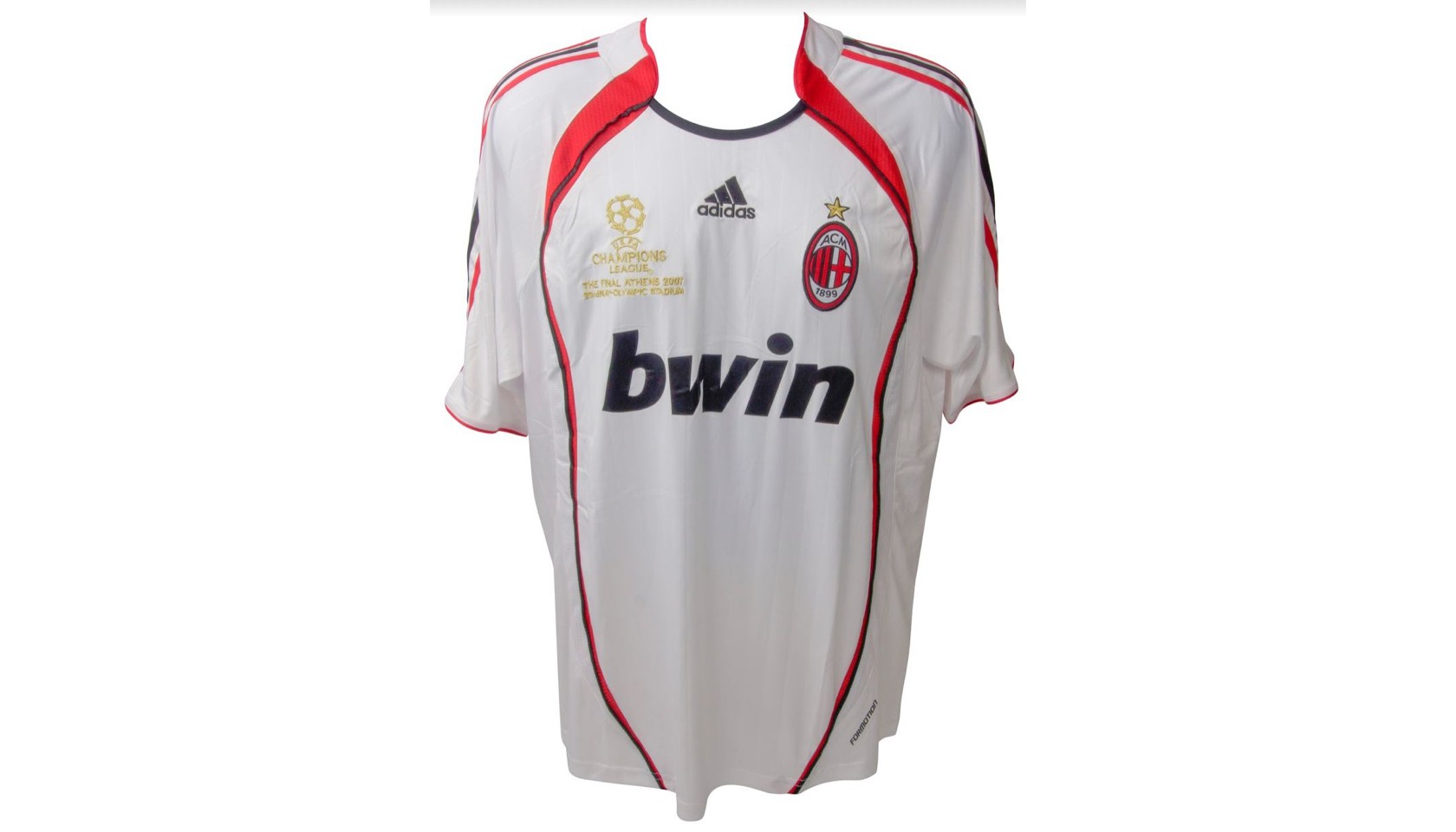 Shirts, Kaka Ac Milan Champions League 207 Final Long Sleeve White Retro  Soccer Jersey