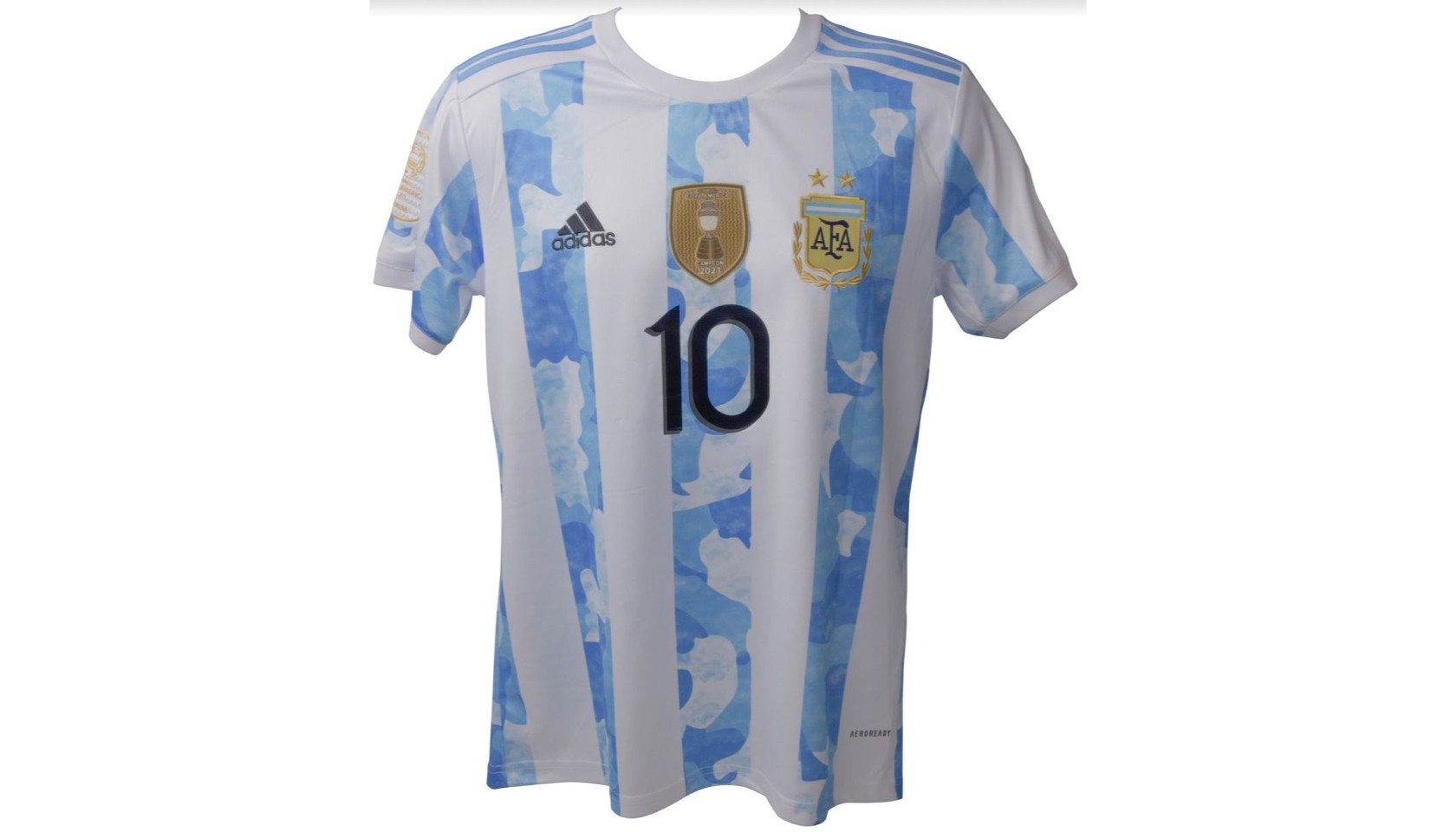Lionel Messi Signed Official Argentina National Team Shirt