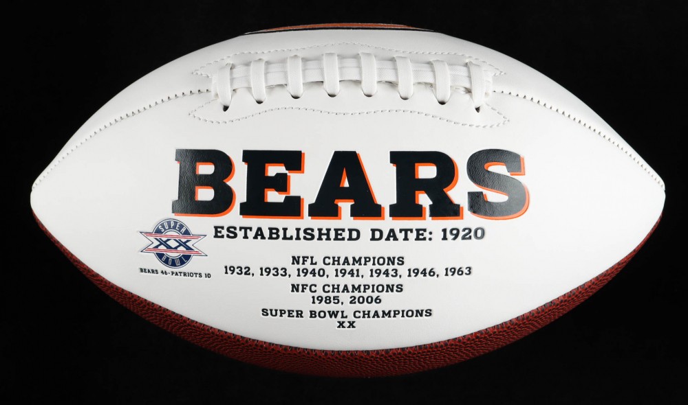 Report: William 'Refrigerator' Perry auctioning off '85 Bears SB