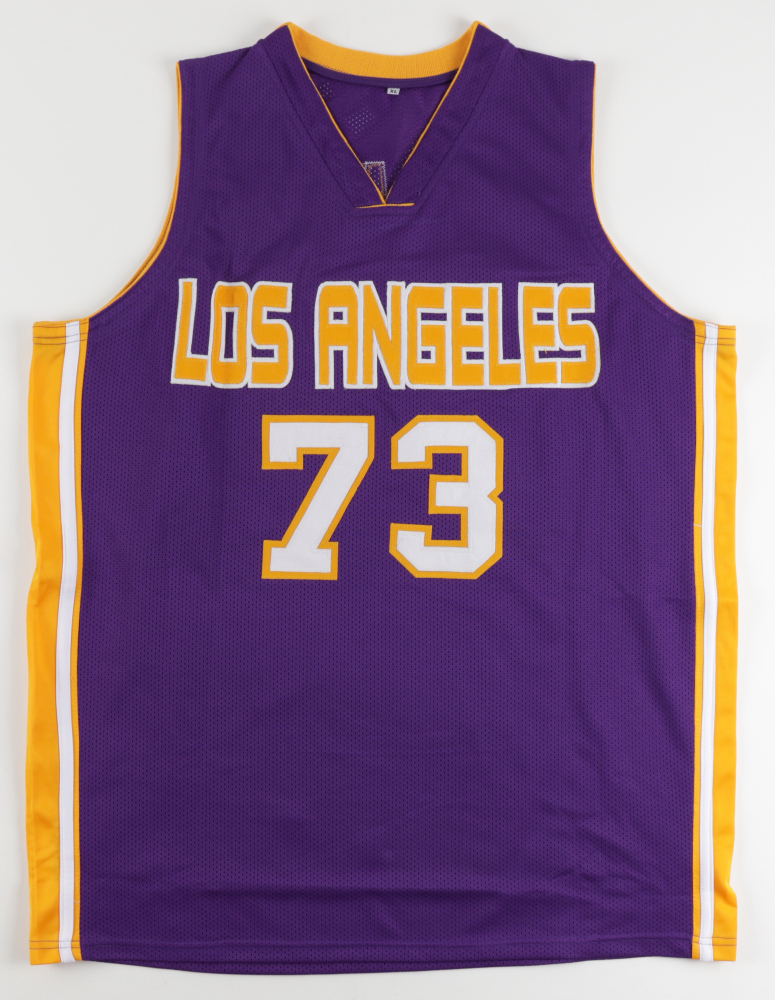 LeBron James' Los Angeles Lakers Signed and Framed Jersey - CharityStars