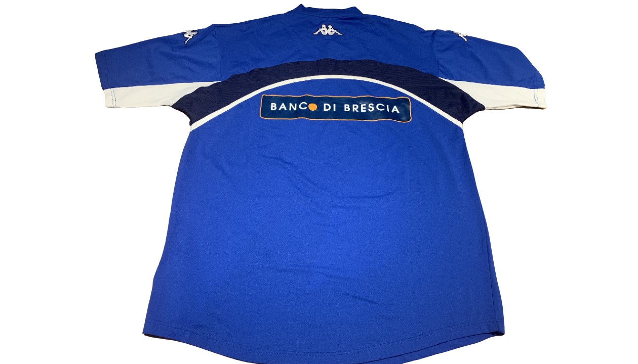 Osvaldo's Lecce Match Shirt, 2006/07 - CharityStars