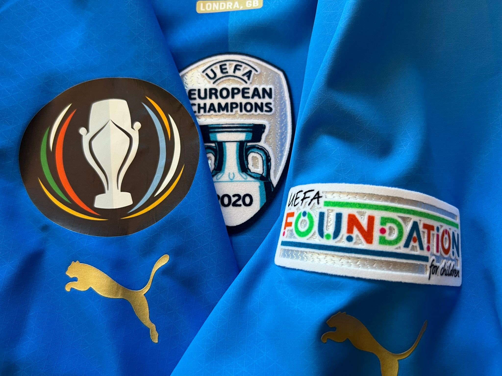 Bajrami's Worn Shirt, Albania-Italy 2022 - CharityStars