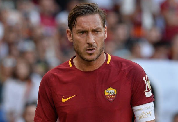 Totti's Roma Match Armband, 2016/17 - CharityStars