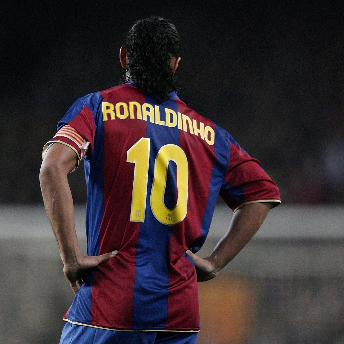 Ronaldinho's FC Barcelona Signed Shirt - CharityStars
