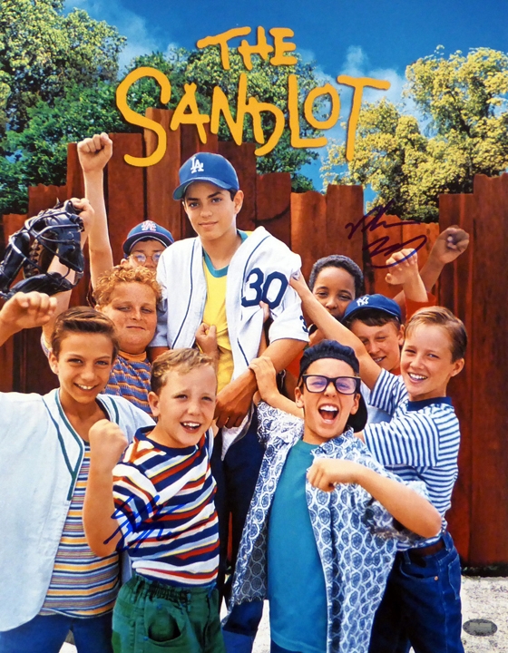 The Sandlot Signed and Framed Jersey - CharityStars