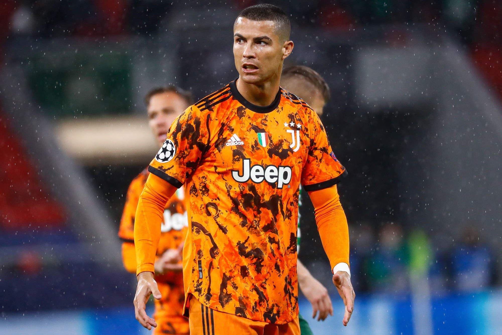 Cristiano Ronaldo, maglia sold out nello Juventus Online Store