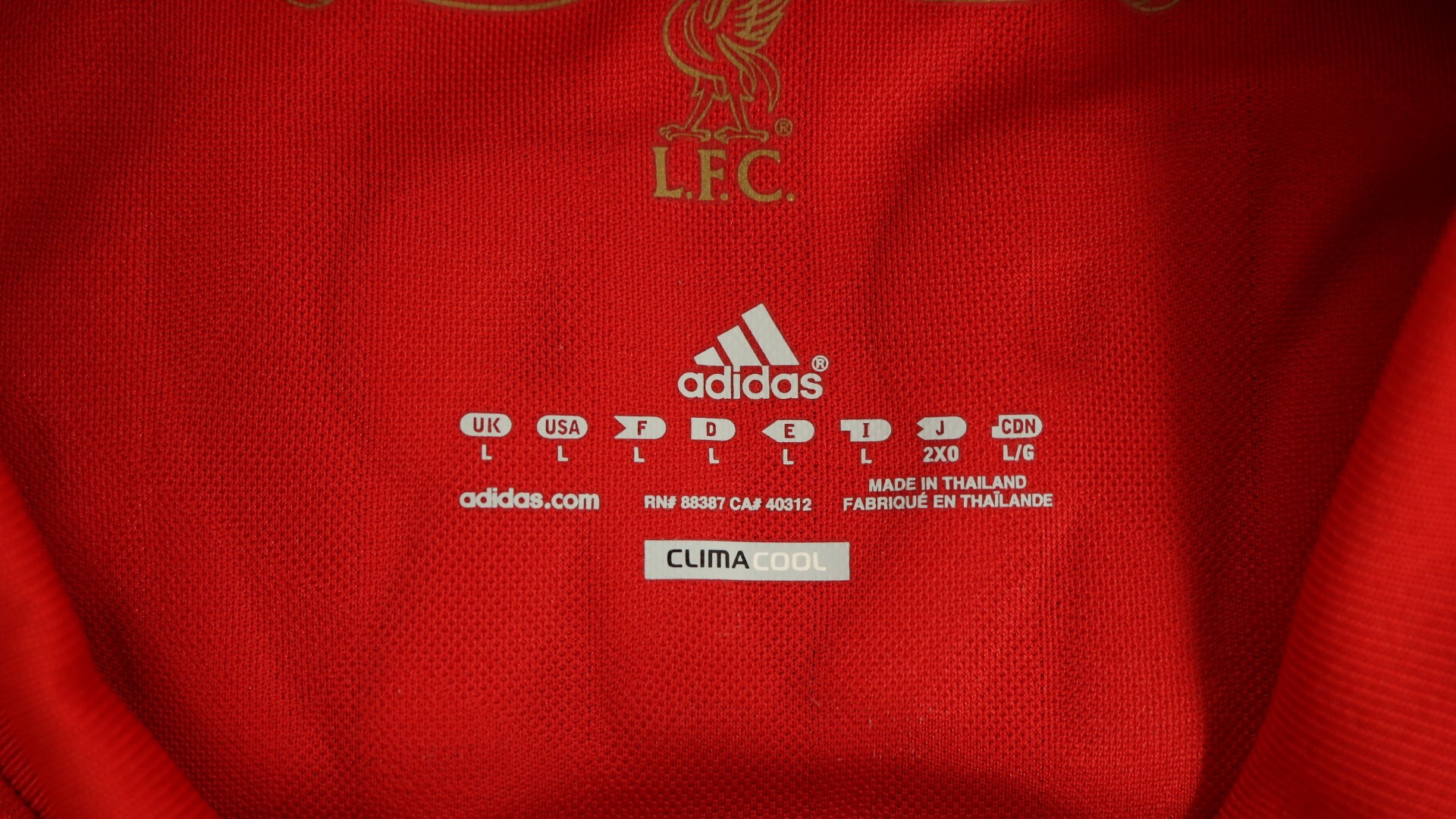 Match issued Torres Liverpool shirt, Premier League 10/11 - CharityStars