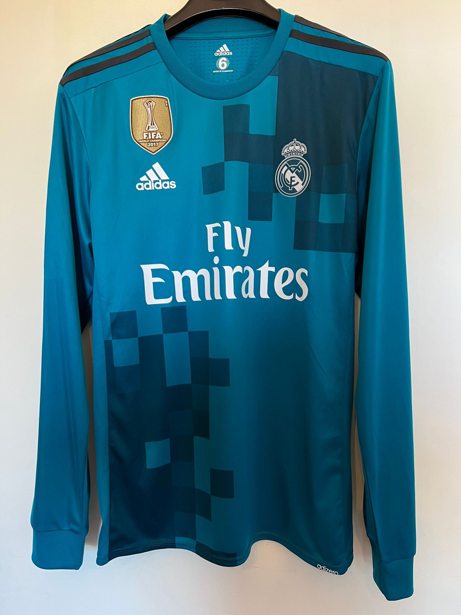 Official Adidas Real Madrid Asensio #20 LaLiga Soccer Jersey