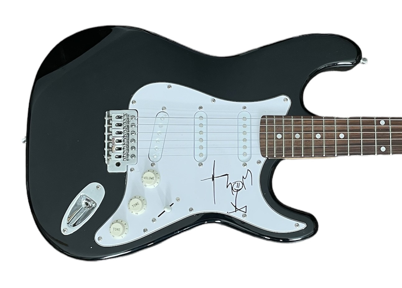 Thom Yorke Signed Electric Guitar - CharityStars