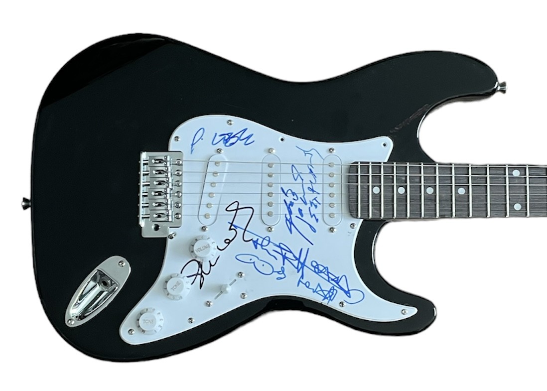 The Sex Pistols Signed Electric Guitar Charitystars 7022