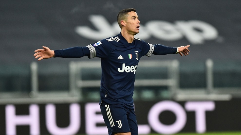 Ronaldo's Juventus Match Shirt, 2020/21 - CharityStars