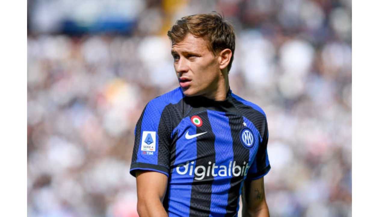 INTER Maglia Calcio Nicolò Barella N. 23 Stagione 2023-2024