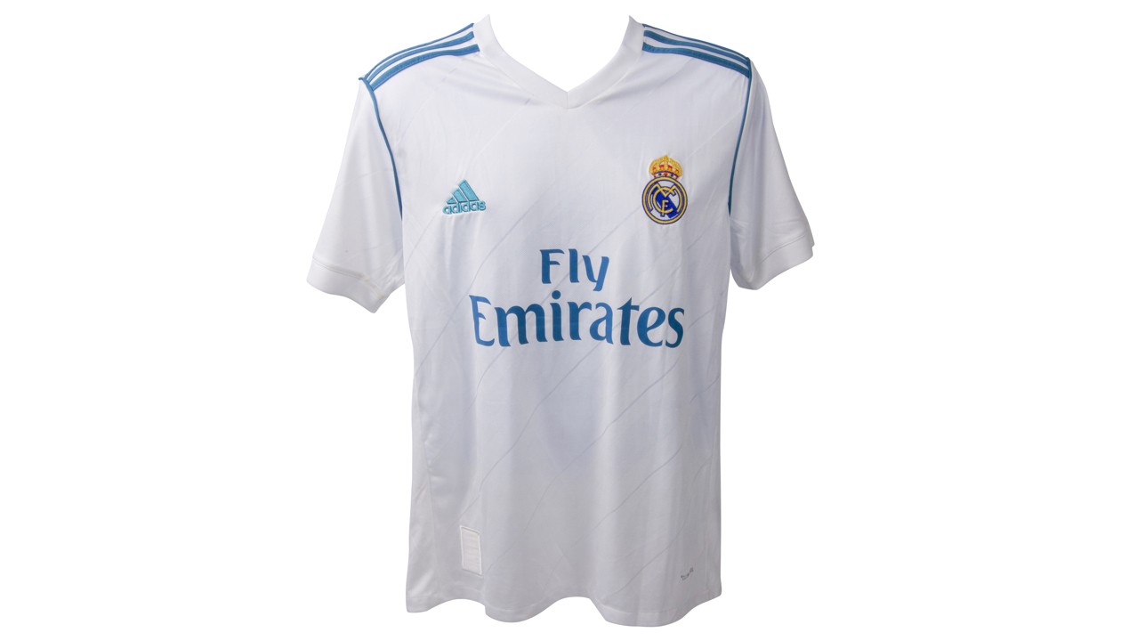 Cristiano Ronaldo Signed Real Madrid CF Jersey (Beckett COA)