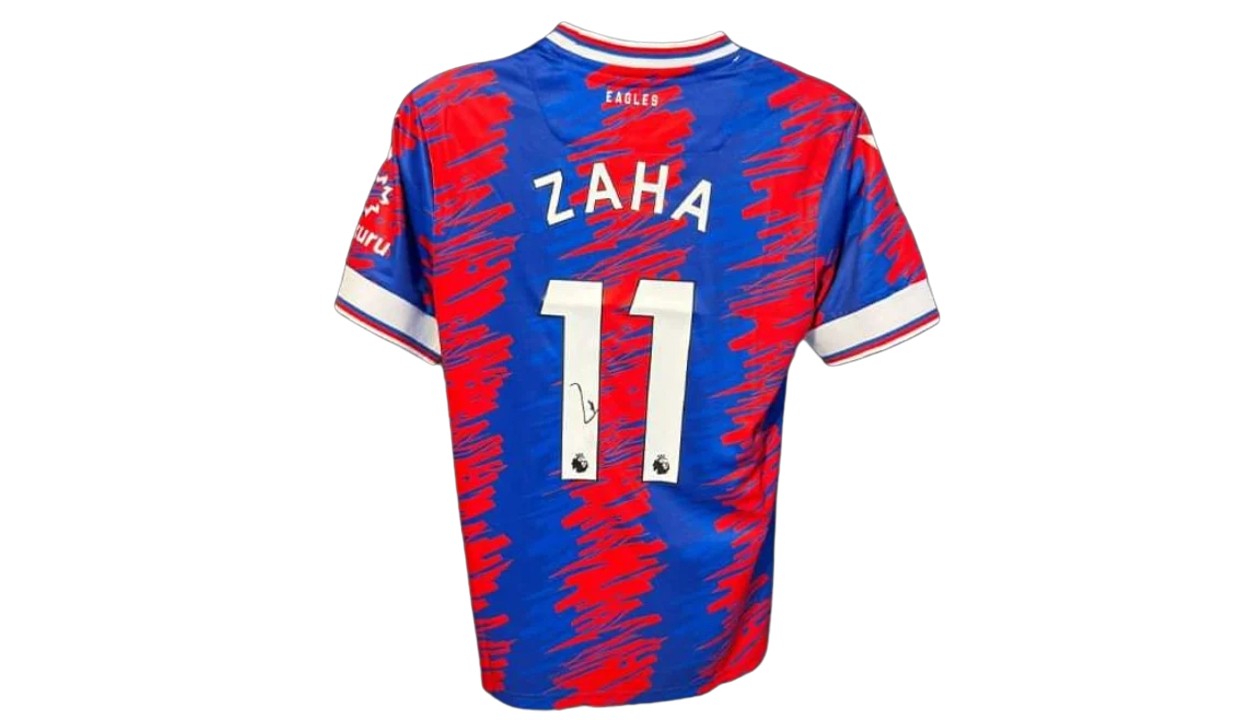 Puma, Shirts, Puma Crystal Palace Wilfried Zaha Mens Jersey Sz Mlxl2xl  New With Tags