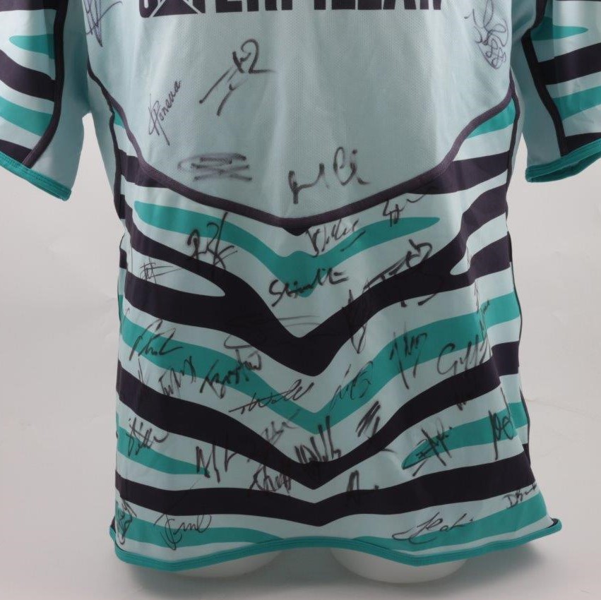 Leicester Tigers Signed Shirt - 2022 - CharityStars
