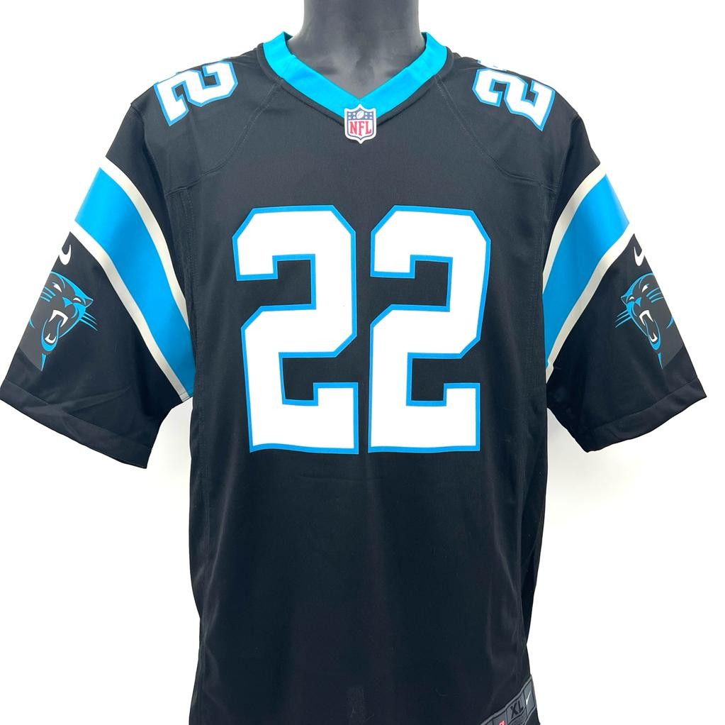 Christian McCaffrey Signed Jersey - CharityStars