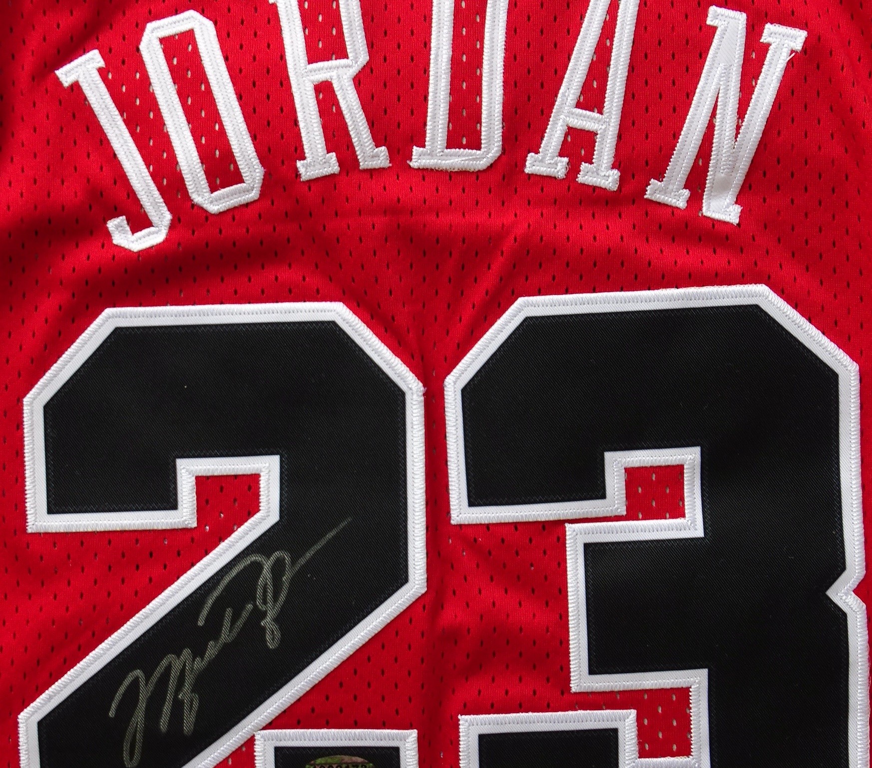 Official Jordan Chicago Bulls Jersey - Signed by Legends - CharityStars