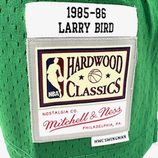Larry Bird's Official Boston Celtics Signed Jersey - CharityStars