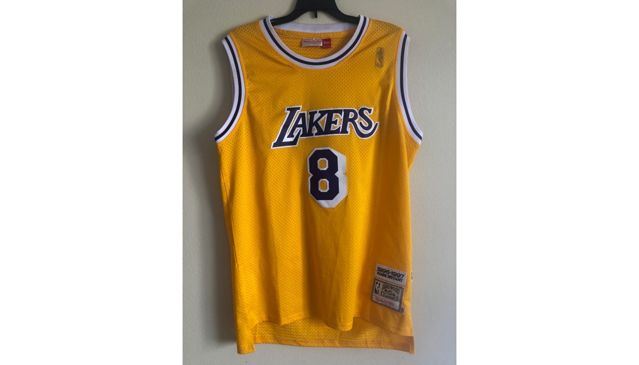 Sold at Auction: Kobe Bryant Authentic Signed & Framed Yellow
