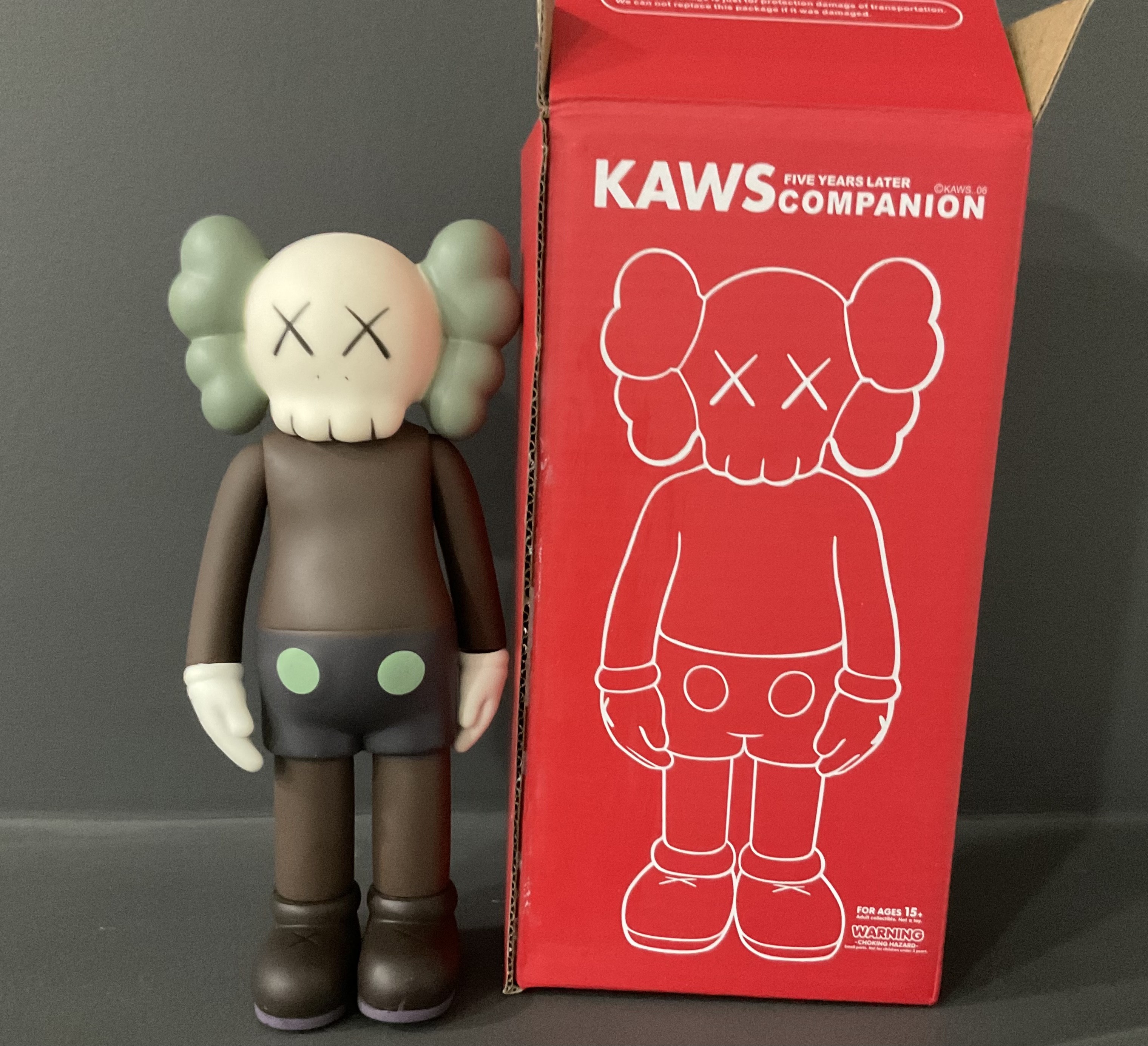 Kaws x Supreme-Louis Vuitton Trooper - CharityStars