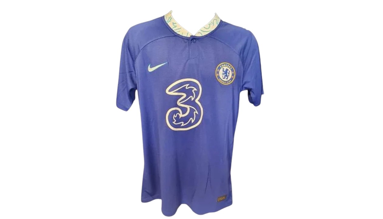 Signed Raheem Sterling Chelsea Home Shirt 2023/24 – ARMEMORABILIA