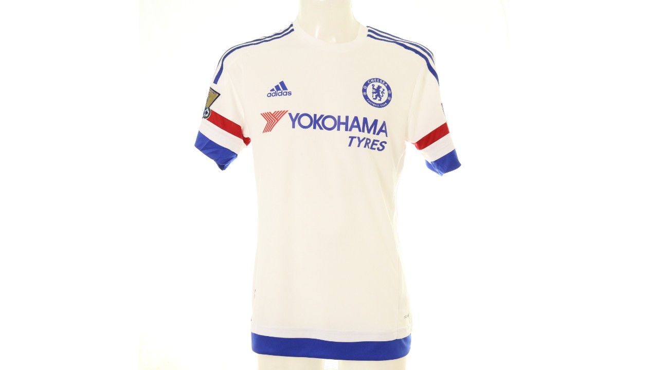Hazard's Chelsea Match Shirt, 2015/16 - CharityStars