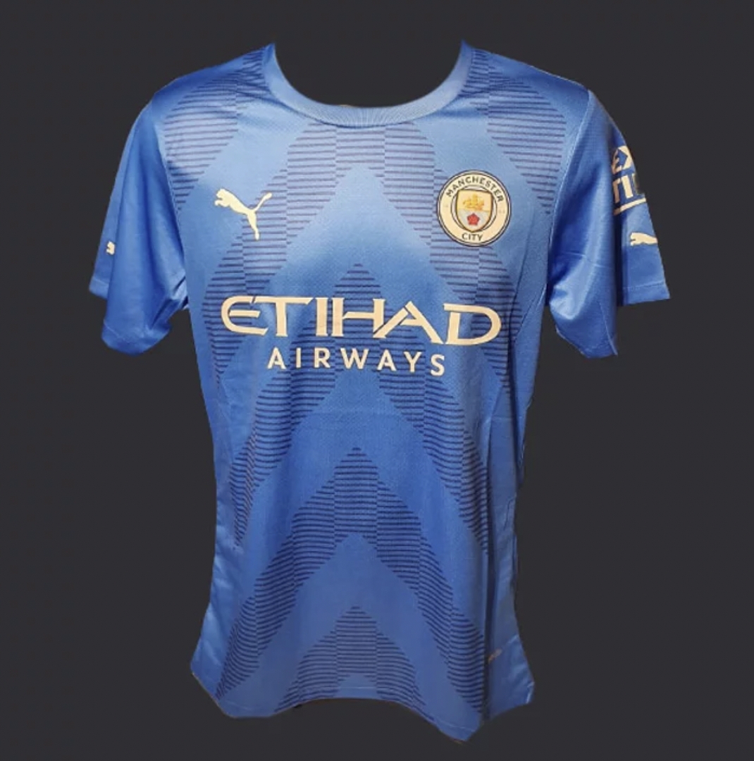 Julián Álvarez's Manchester City 2022/23 Signed Shirt - CharityStars