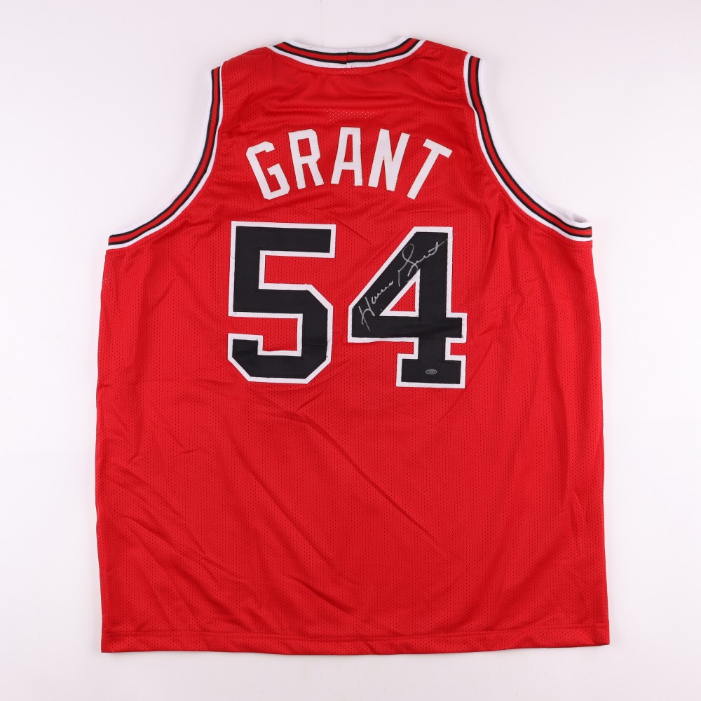 Chicago Bulls Horace Grant SIGNED Framed Matted Jersey BECKETT COA – Prime  Time Sports