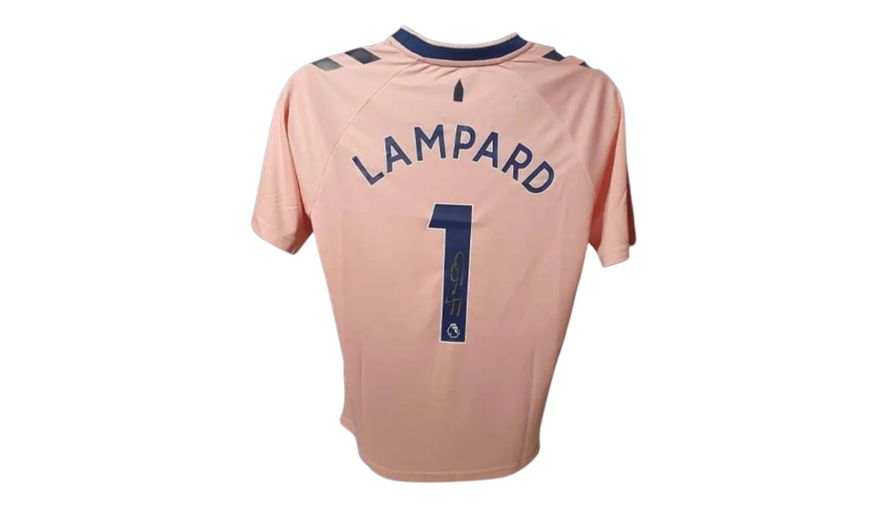 Frank Lampard's Chelsea Signed Shirt - CharityStars