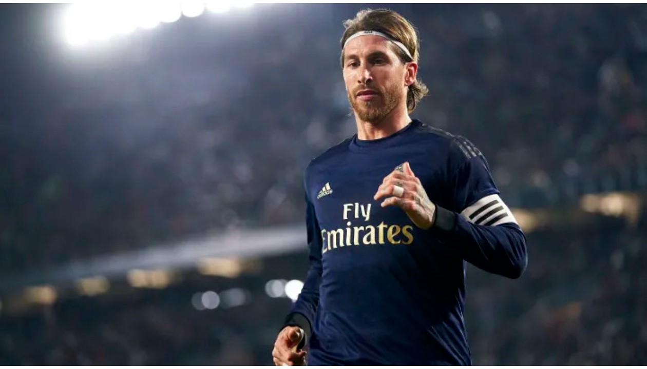 Ramos' Real Match Shirt, 2019/20