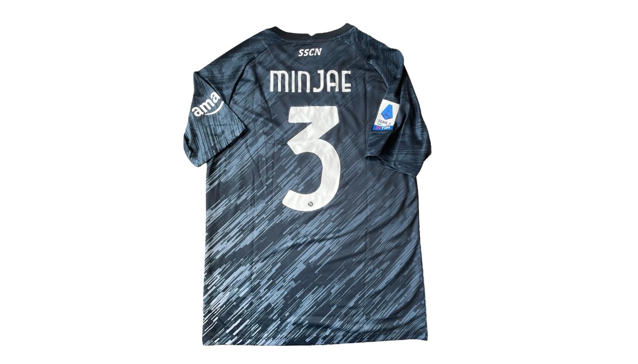 Camiseta Player Napoli Unissex - Edição Especial Kim Min-Jae 23/24