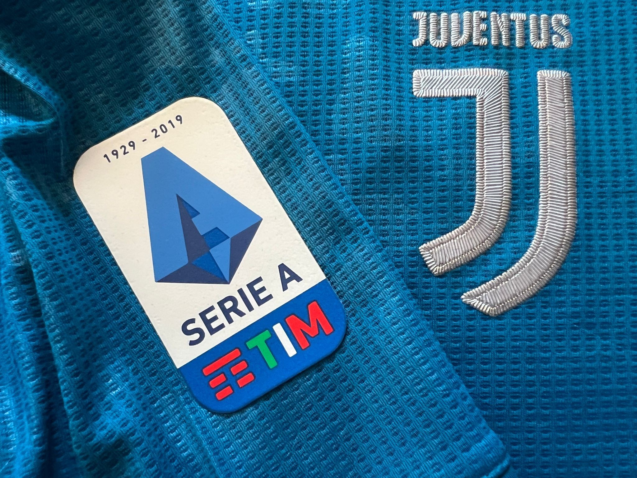 maglia calcio match worn Cristiano Ronaldo juventus Adizero 2019-20 UC –  greensportvintage