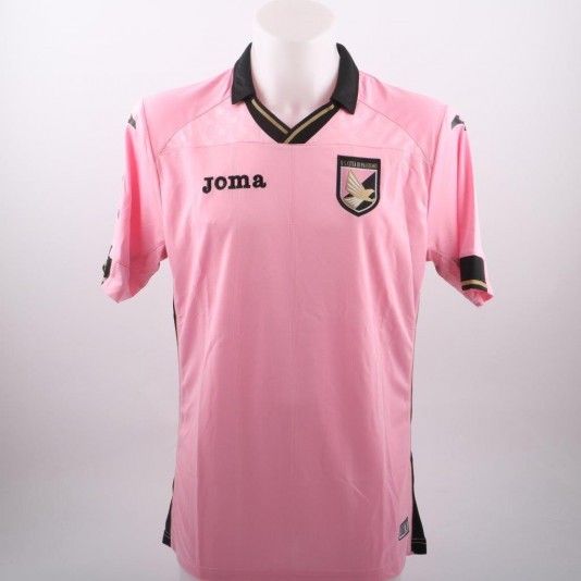 2001-02 Palermo home jersey - XL