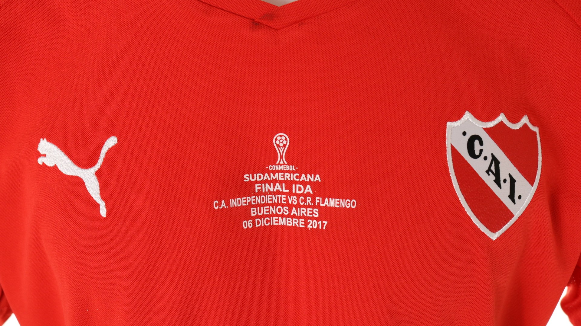 Club Atlético Independiente 2021/22 PUMA Home Kit - FOOTBALL FASHION