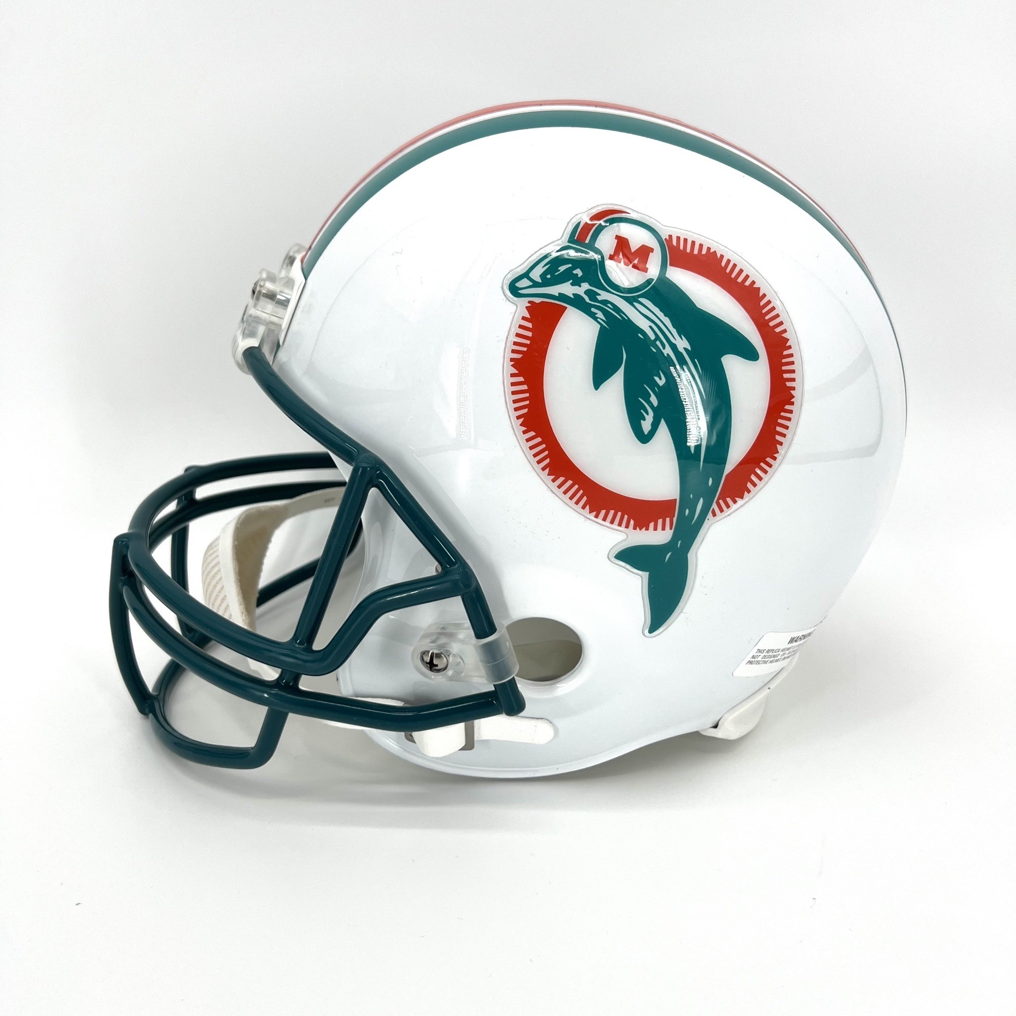 Dan Marino Signed Miami Dolphins Helmet - CharityStars