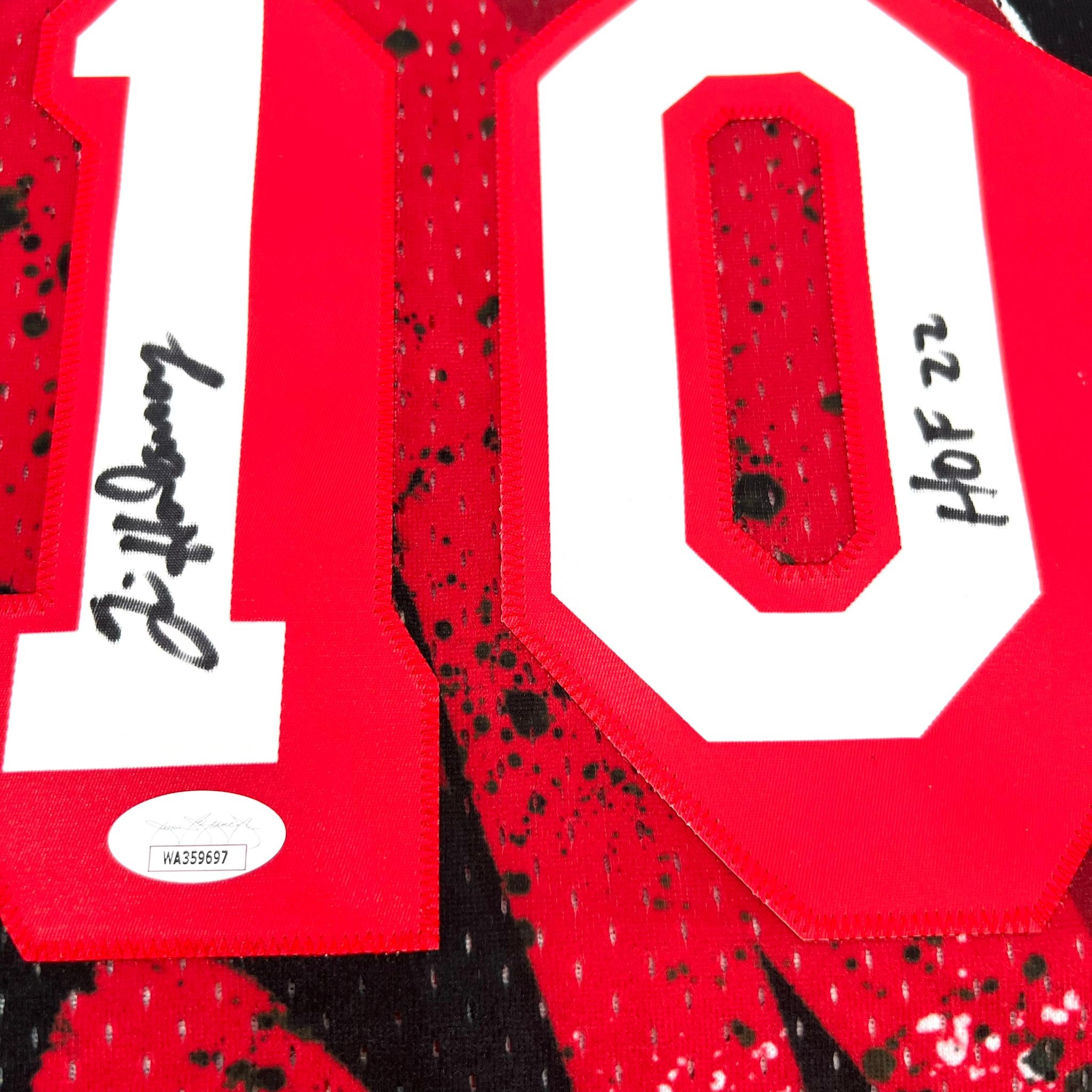 Dominique Wilkins and Trae Young Signed Mitchell&Ness Atlanta Hawks Jerseys  - CharityStars