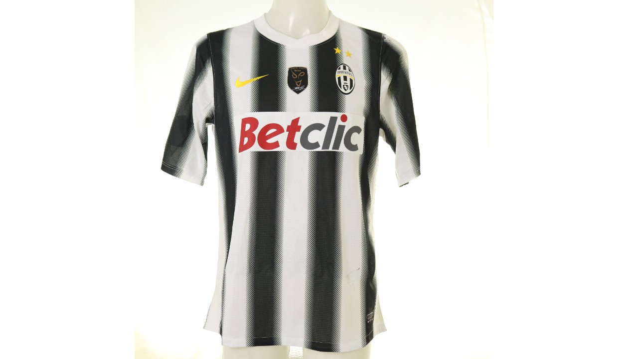 MAGLIA JUVENTUS ALESSANDRO DEL PIERO 10 Ultima Partita 13 Maggio 2012 EUR 59,90 - ES