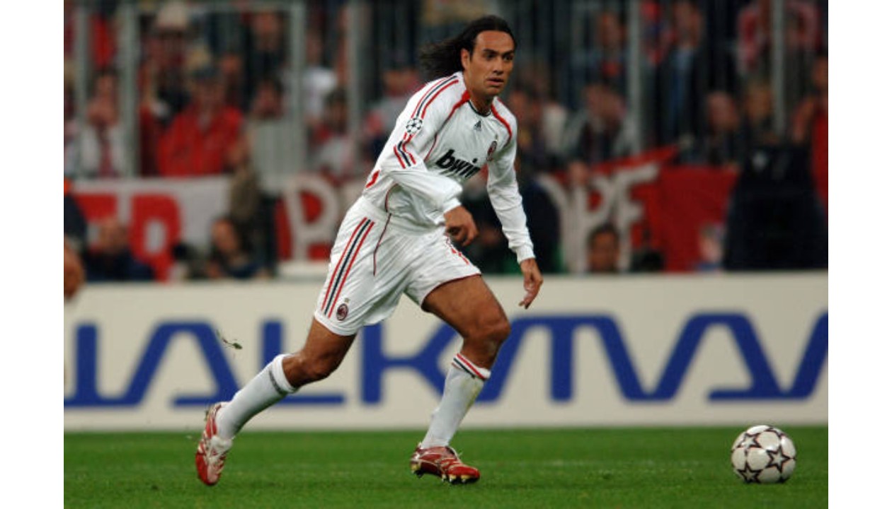 Nesta's AC Milan Match Shirt, 2006/07 - CharityStars