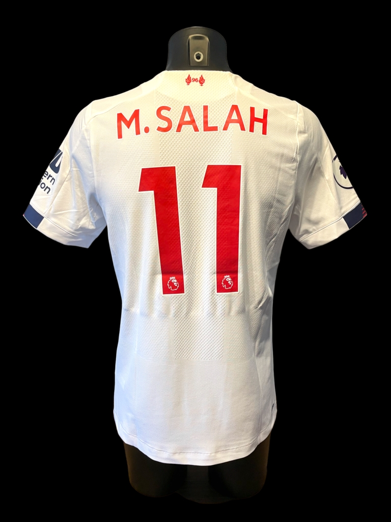 Mane's Match-Worn Shirt, Liverpool - Chelsea 2019 - CharityStars