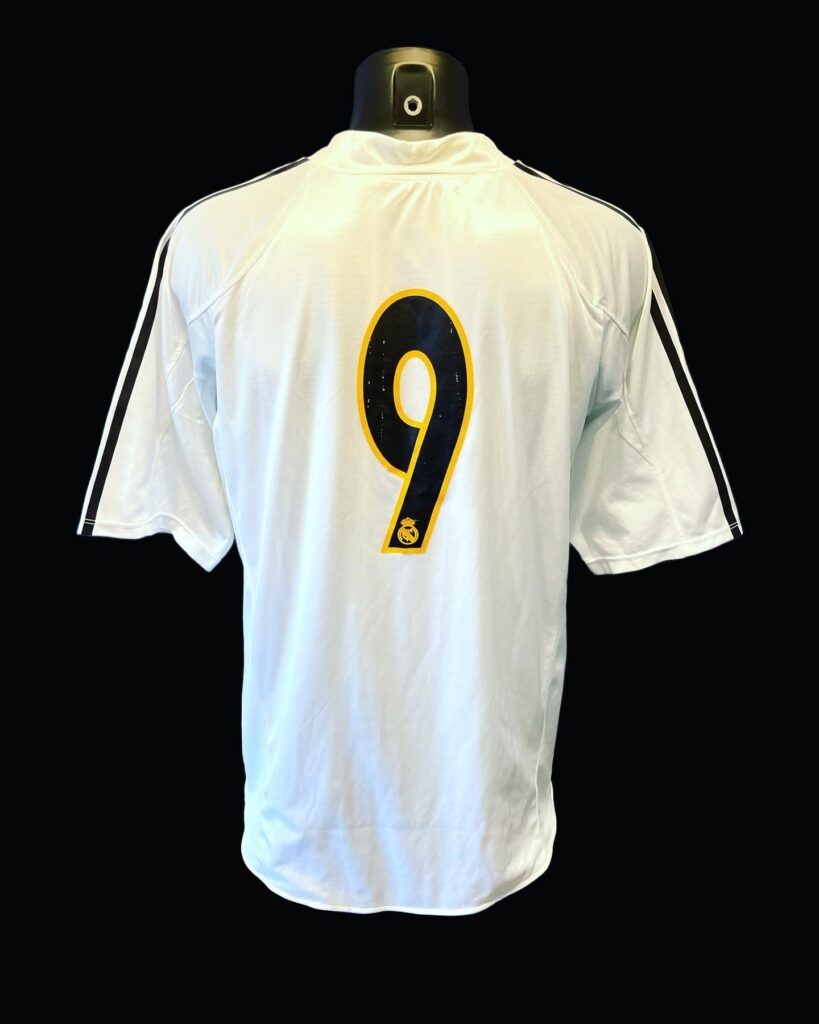 Real Madrid home soccer jersey 2003-2004 Ronaldo #9