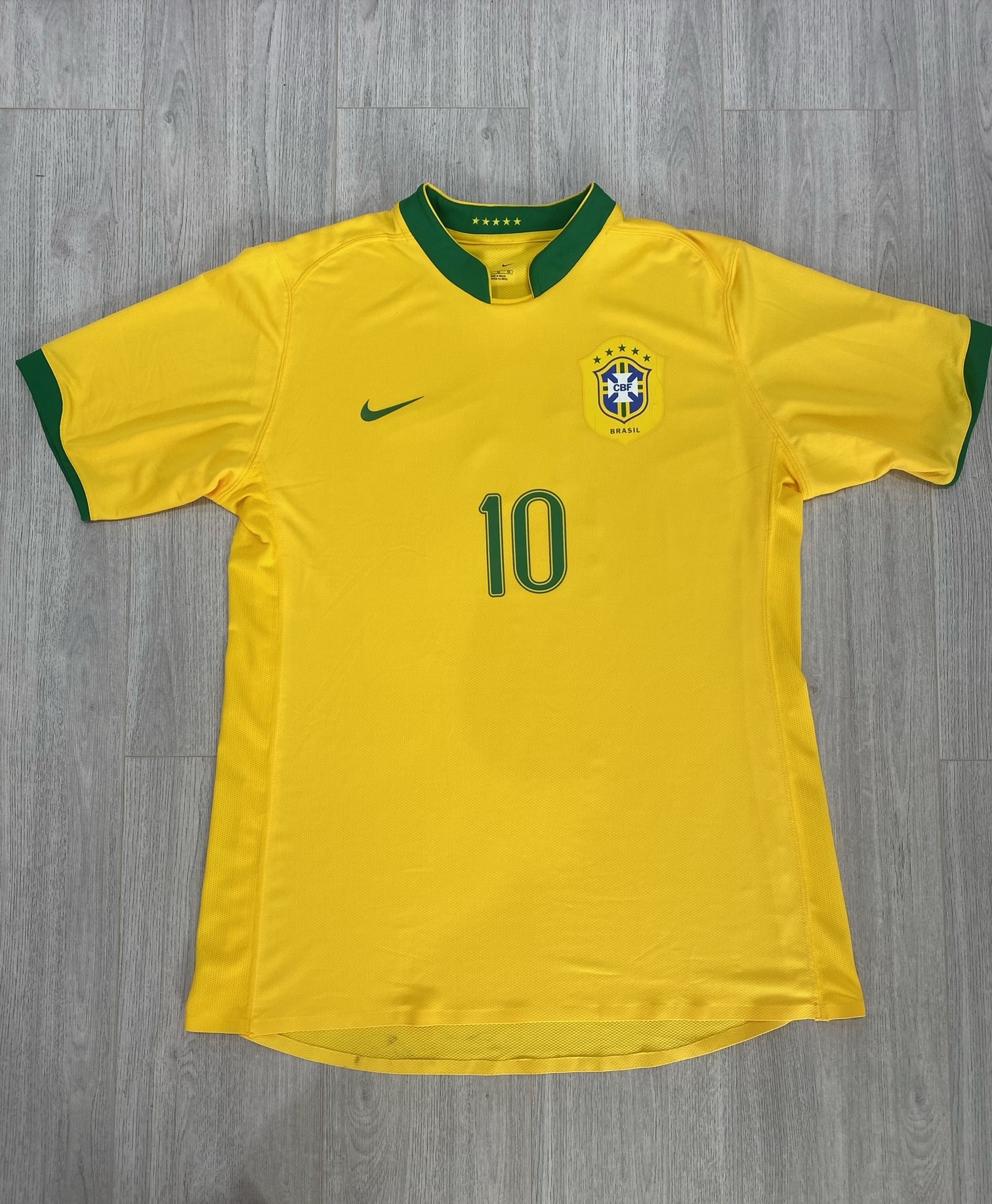 Brazil hotsell jersey 2006