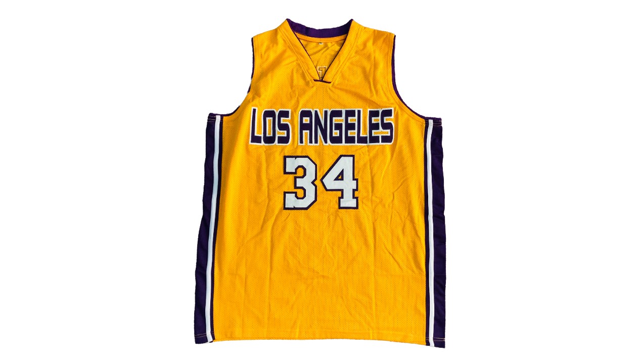 Lakers purple sale jersey 219