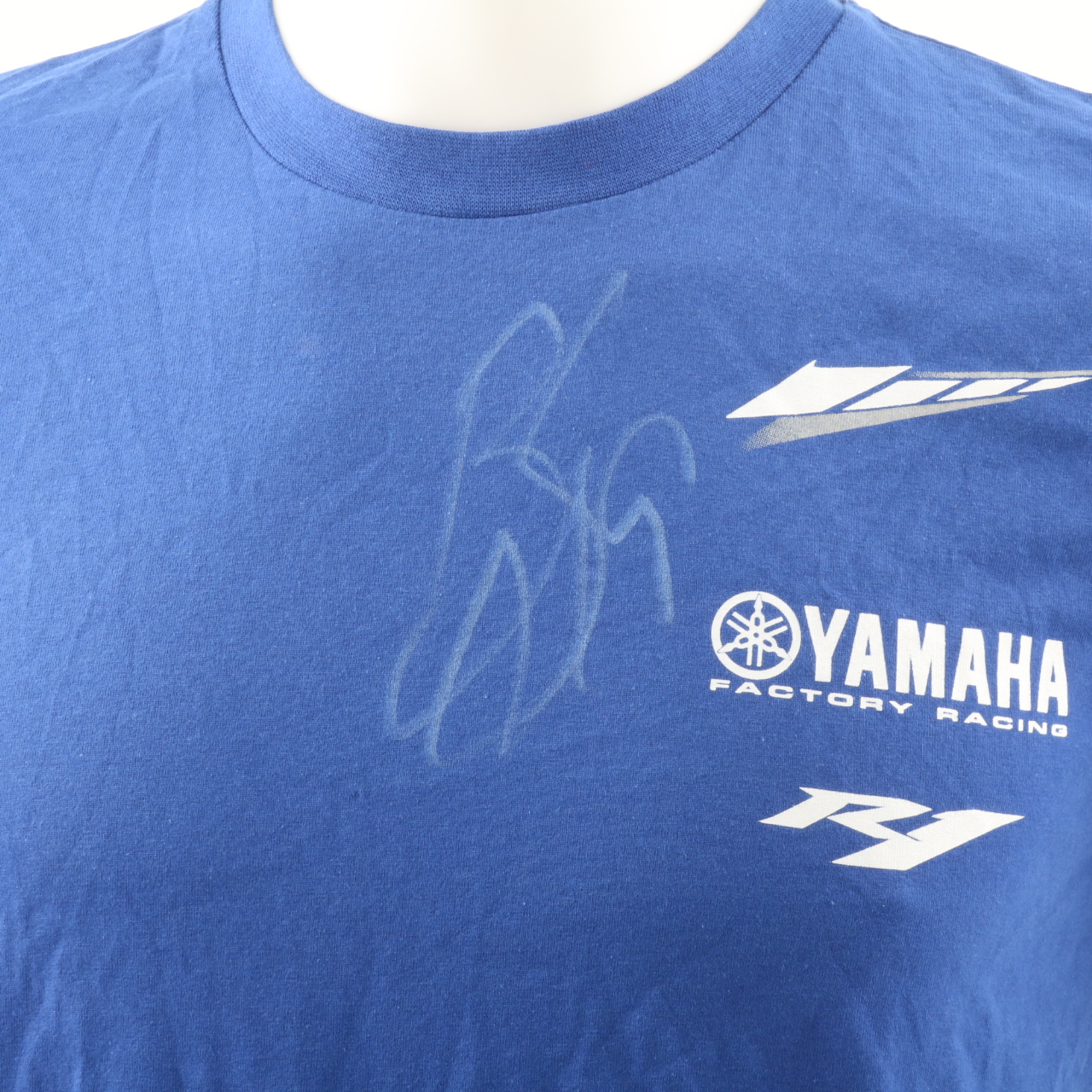 Maglia ufficiale Yamaha, autografata da Ben Spies - CharityStars