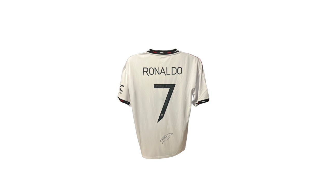 Ronaldo Jersey Away UEFA 2022 Sticker for Sale by cartmaxx2