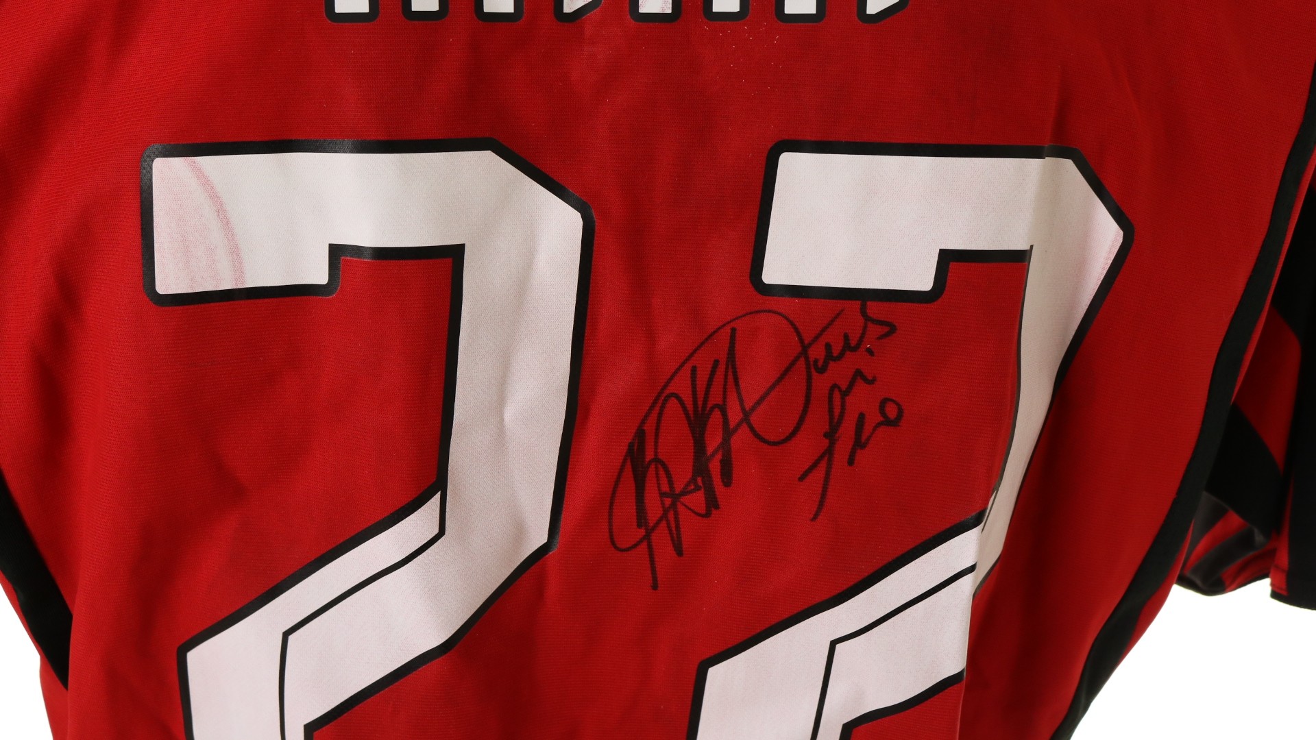 Kakà's Official Milan Signed Shirt, 2007/08 - CharityStars