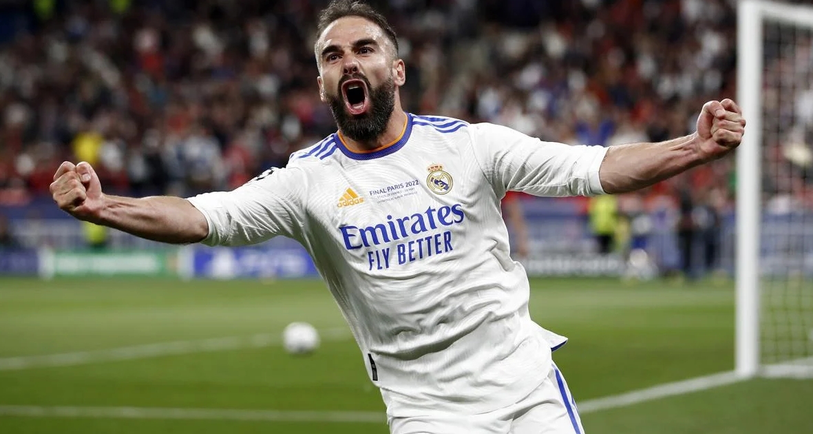 Dani Carvajal's Real Madrid Signed and Framed Shirt - CharityStars