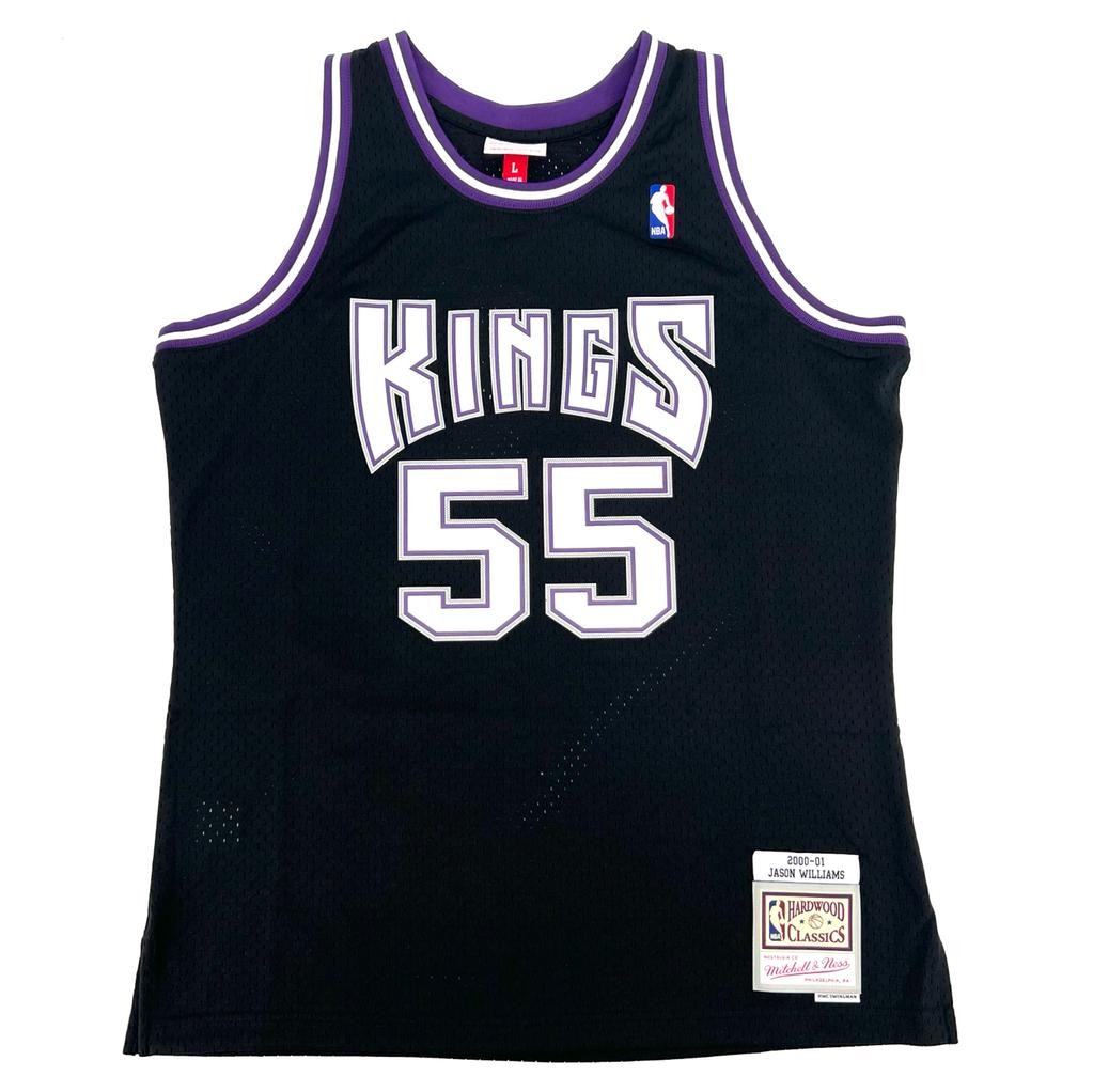 Mitchell & Ness Sacramento Kings - Jason Williams Name & Number T-Shirt, NBA JERSEYS, JERSEYS