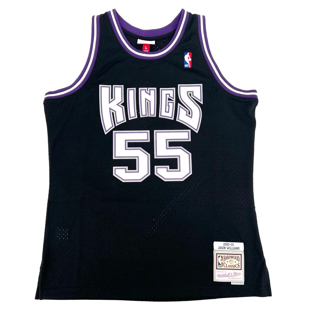 Jason Williams Signed Mitchell&Ness Sacramento Kings Shirt