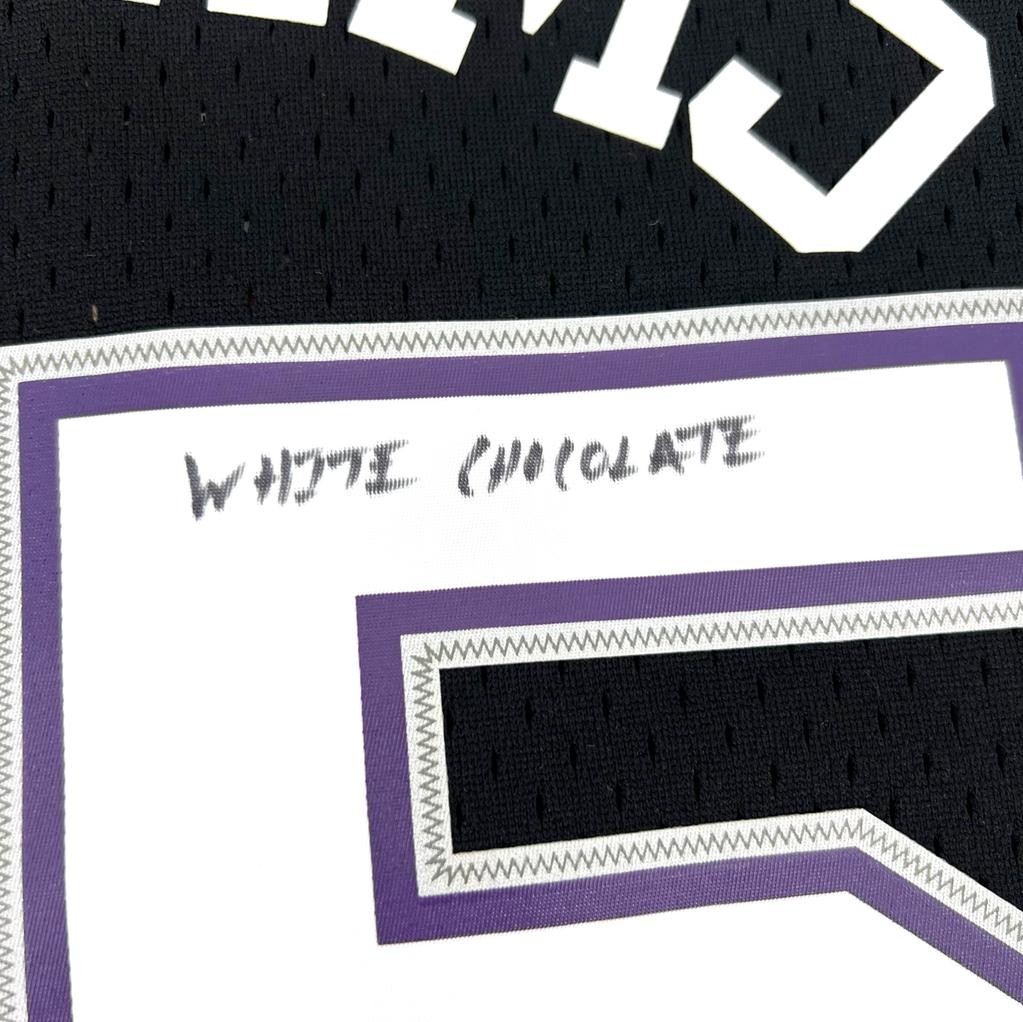Jason Williams Sacramento Kings NBA Signed Shirt - CharityStars