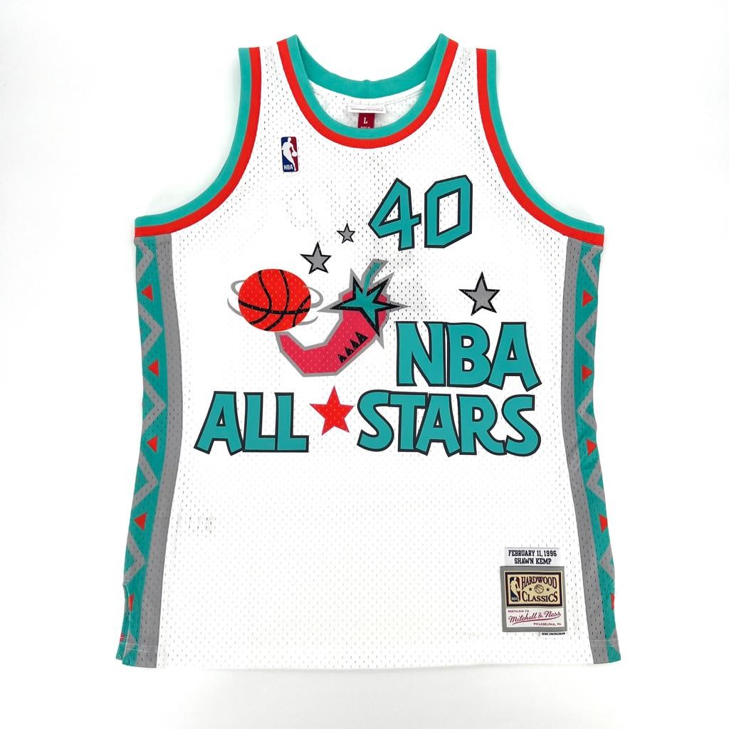 Shawn Kemp Signed Sonics Jersey - CharityStars